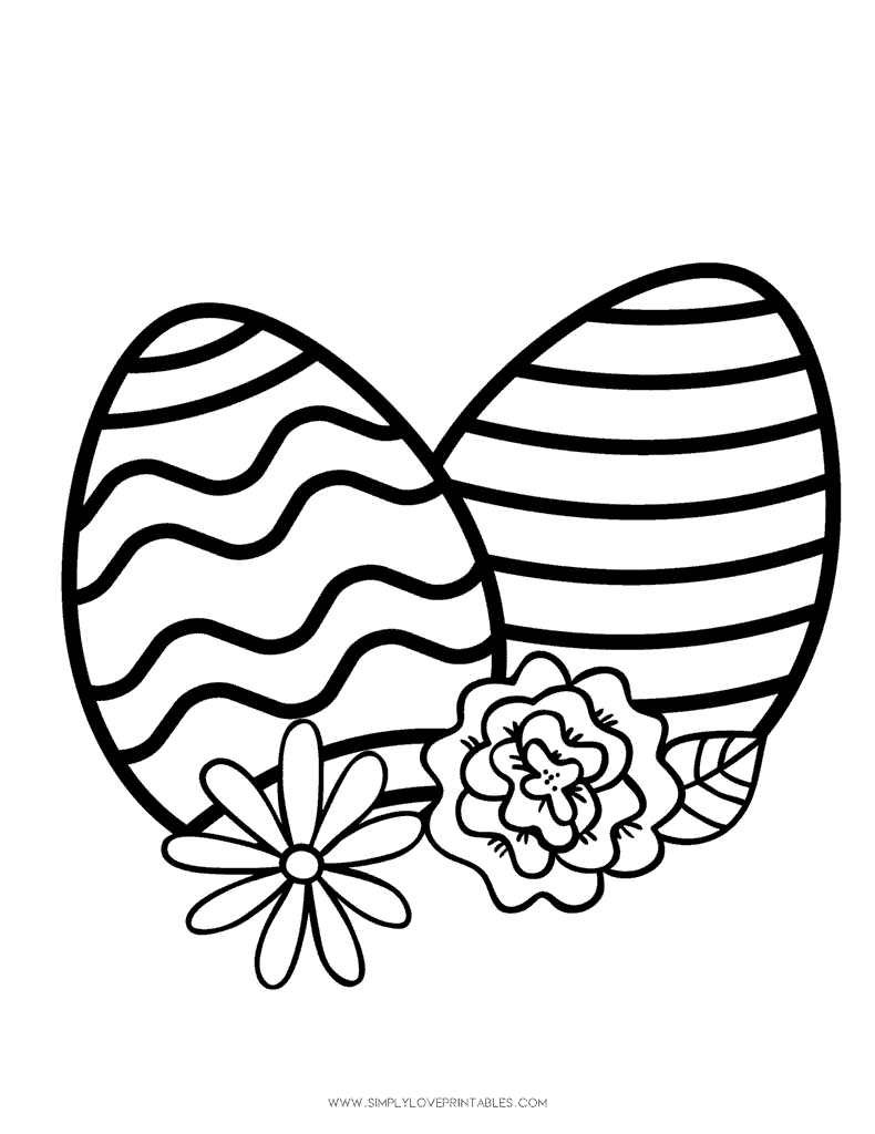 Simply Love Printables Easter Coloring Pages 2022_Page_04