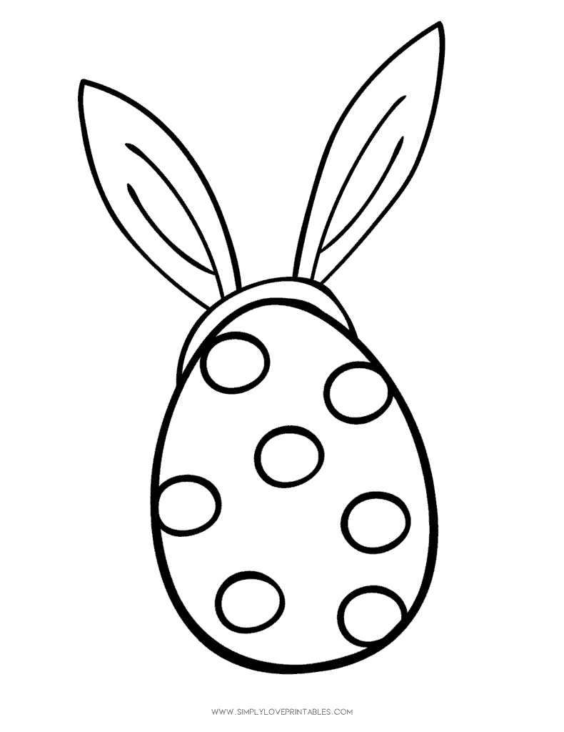 Simply Love Printables Easter Coloring Pages 2022_Page_08