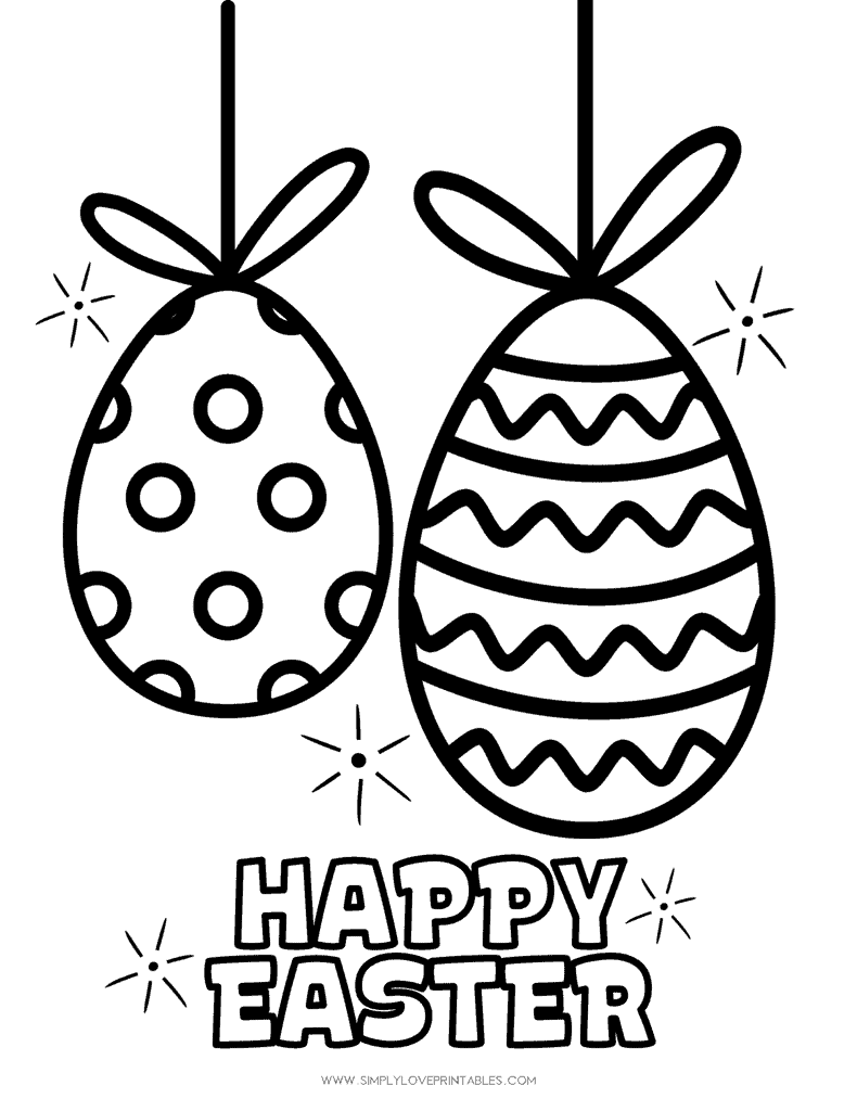 Simply Love Printables Easter Coloring Pages 2022_Page_11