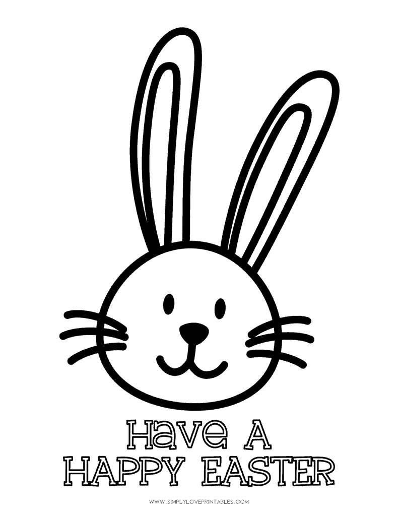 Simply Love Printables Easter Coloring Pages 2022_Page_13