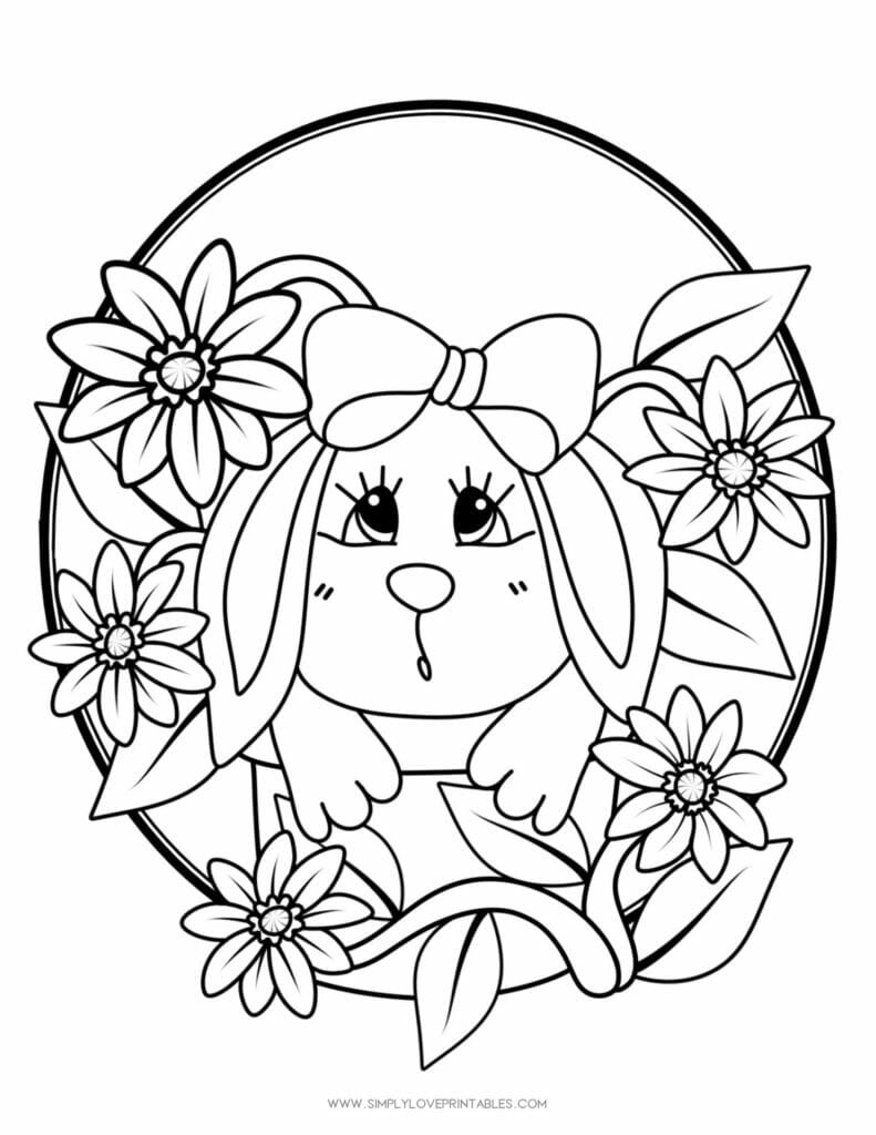 Simply Love Printables Easter Coloring Pages 2022_Page_18