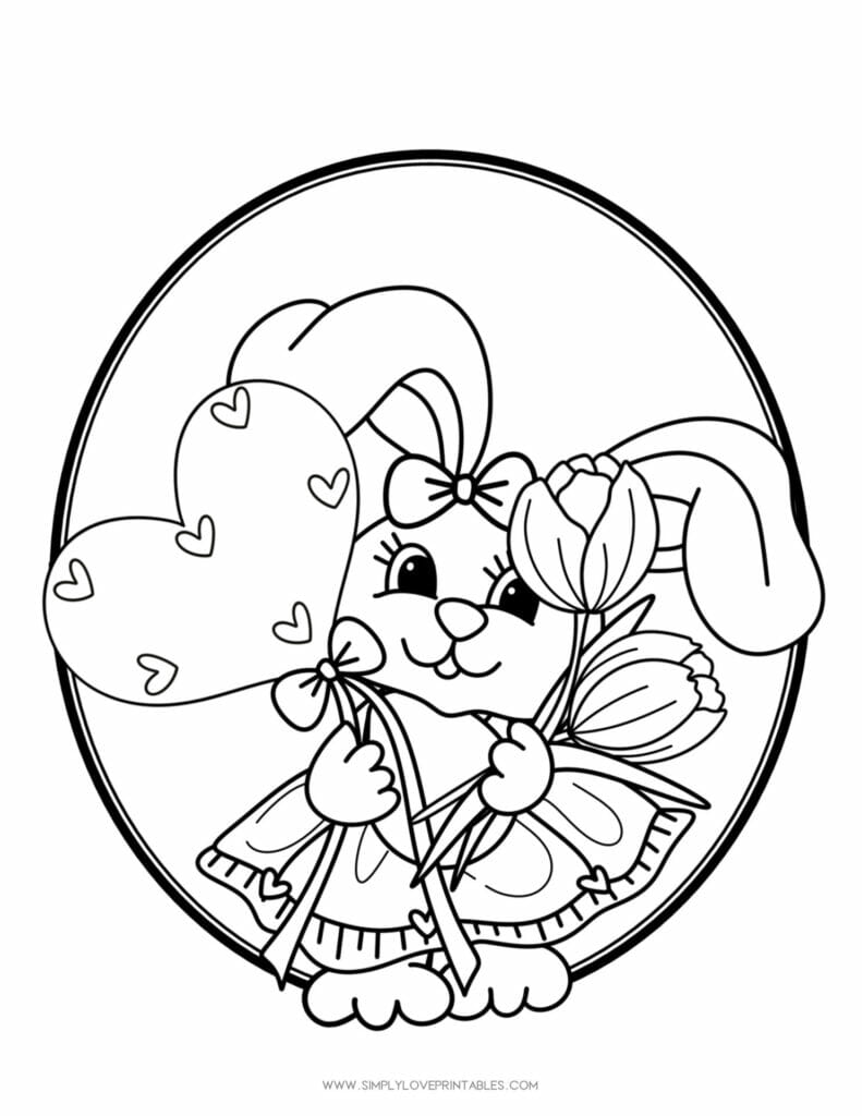 Simply Love Printables Easter Coloring Pages 2022_Page_19
