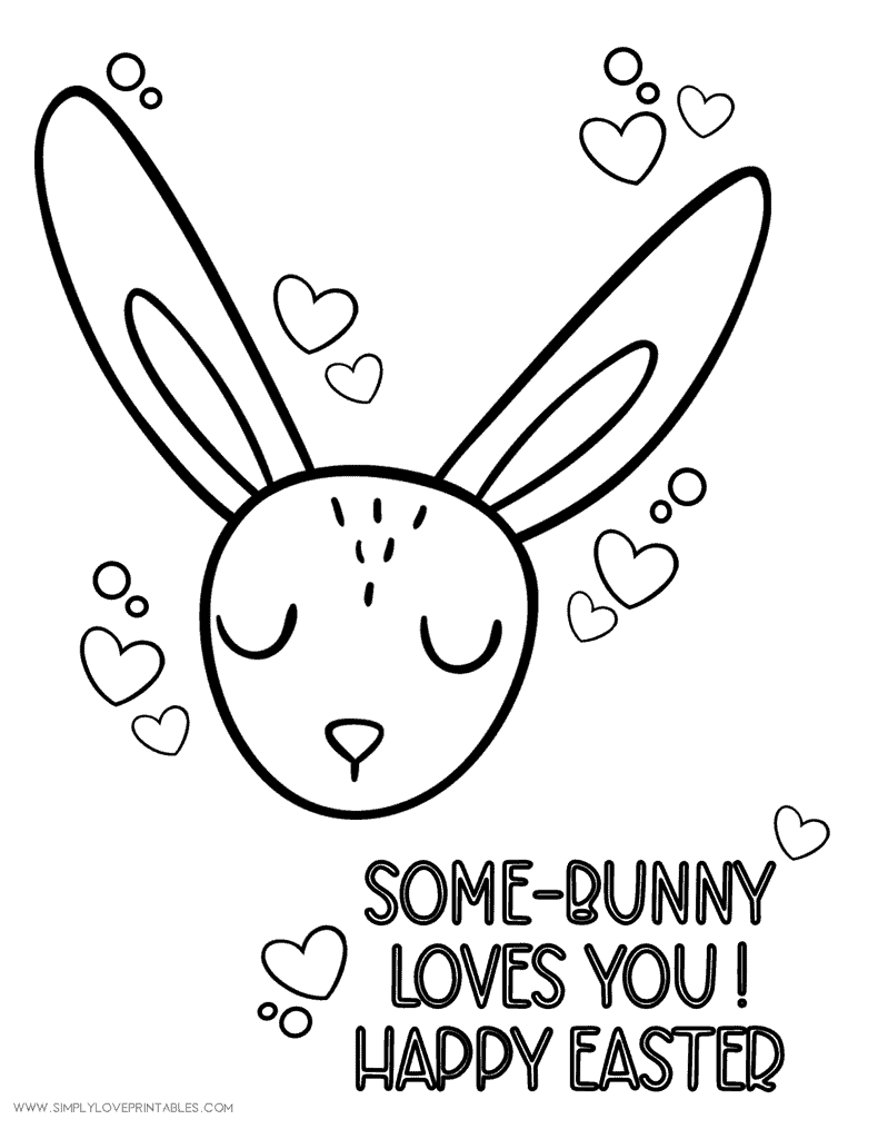Simply Love Printables Easter Coloring Pages 2022_Page_25