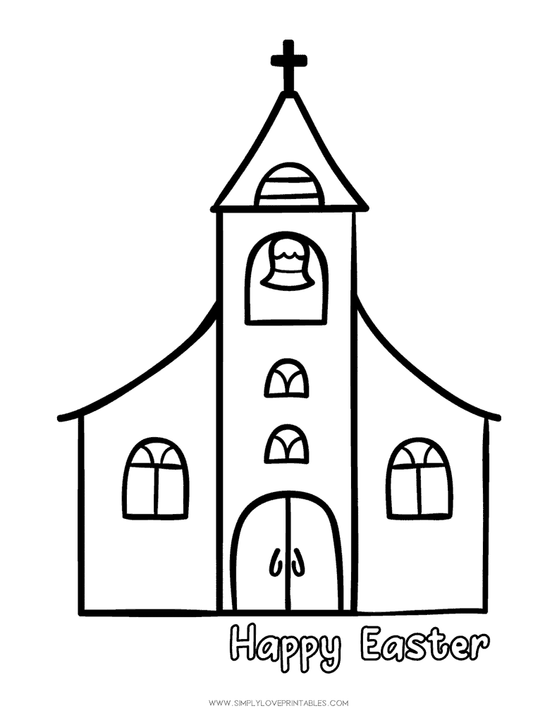 Simply Love Printables Easter Coloring Pages 2022_Page_30