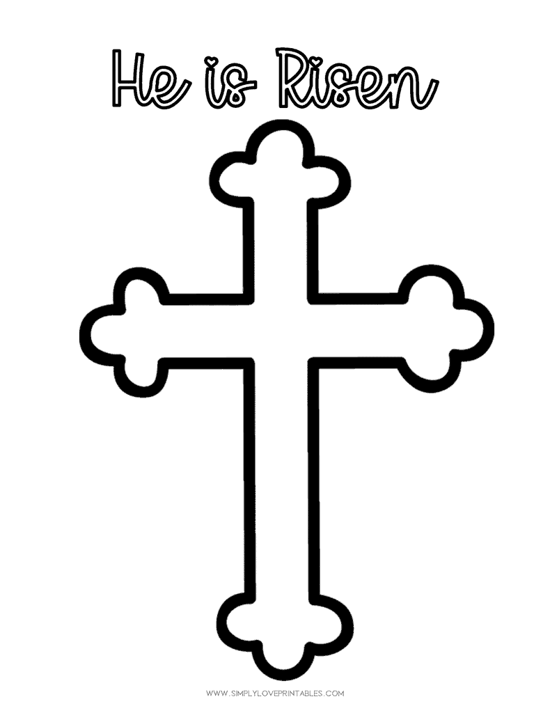 Simply Love Printables Easter Coloring Pages 2022_Page_31