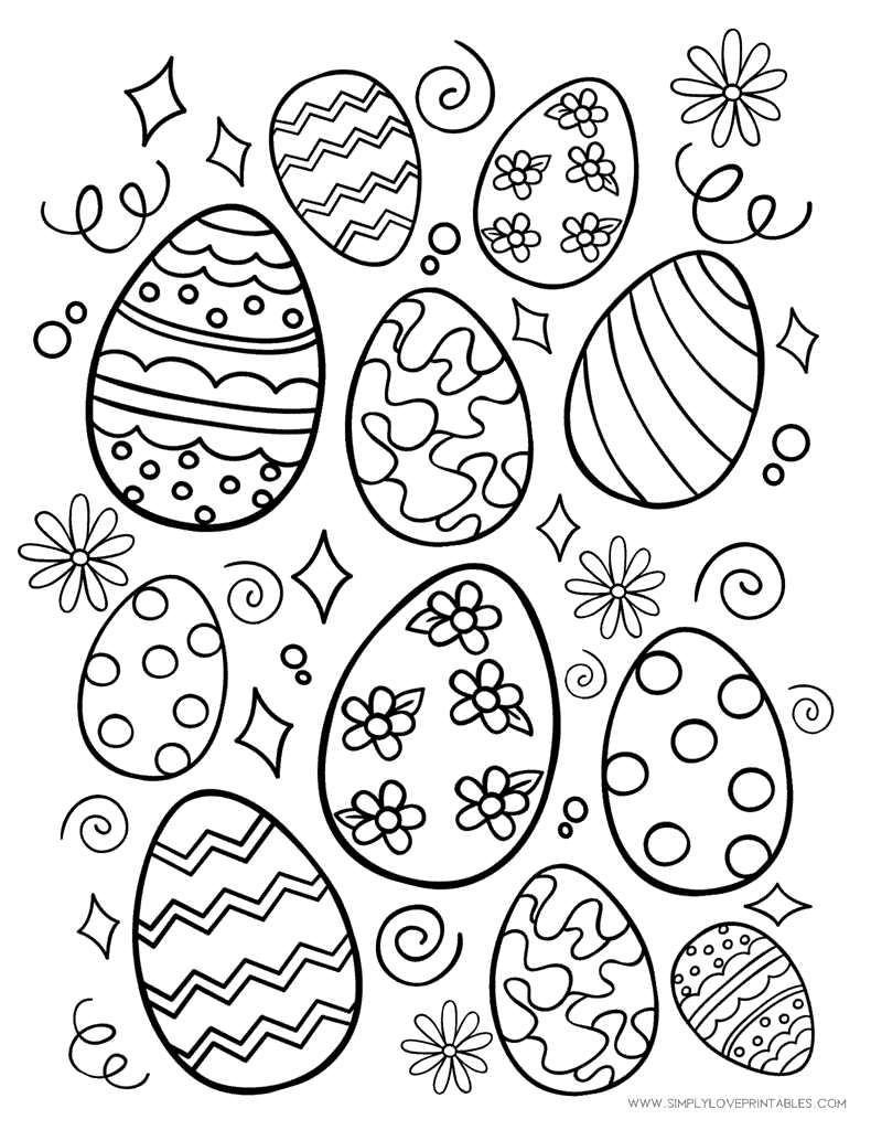 Simply Love Printables Easter Coloring Pages 2022_Page_42