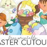 Simply Love Printables Complete Set of Easter-Theme Cutouts