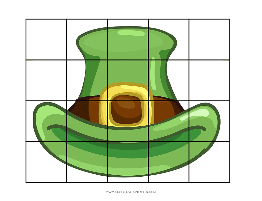 Simply Love Printables Puzzle Hat
