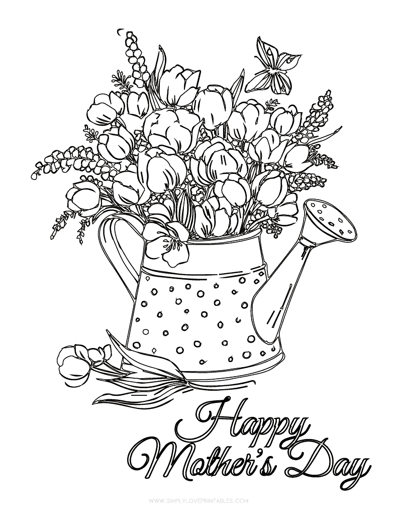 Simply Love Printables 15 Free Mother's Day Coloring Pages_Page_01