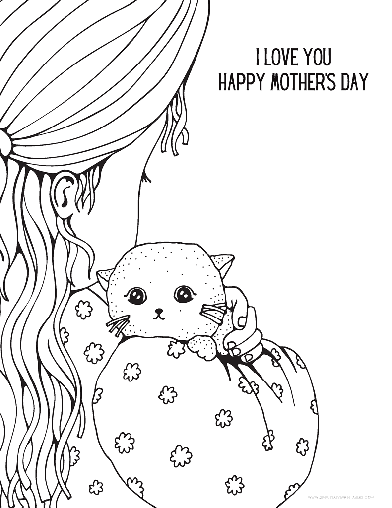 Simply Love Printables 15 Free Mother's Day Coloring Pages_Page_04