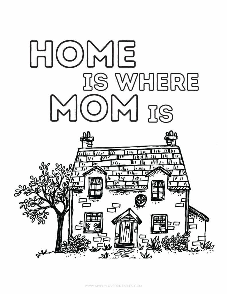 Simply Love Printables 15 Free Mother's Day Coloring Pages_Page_05
