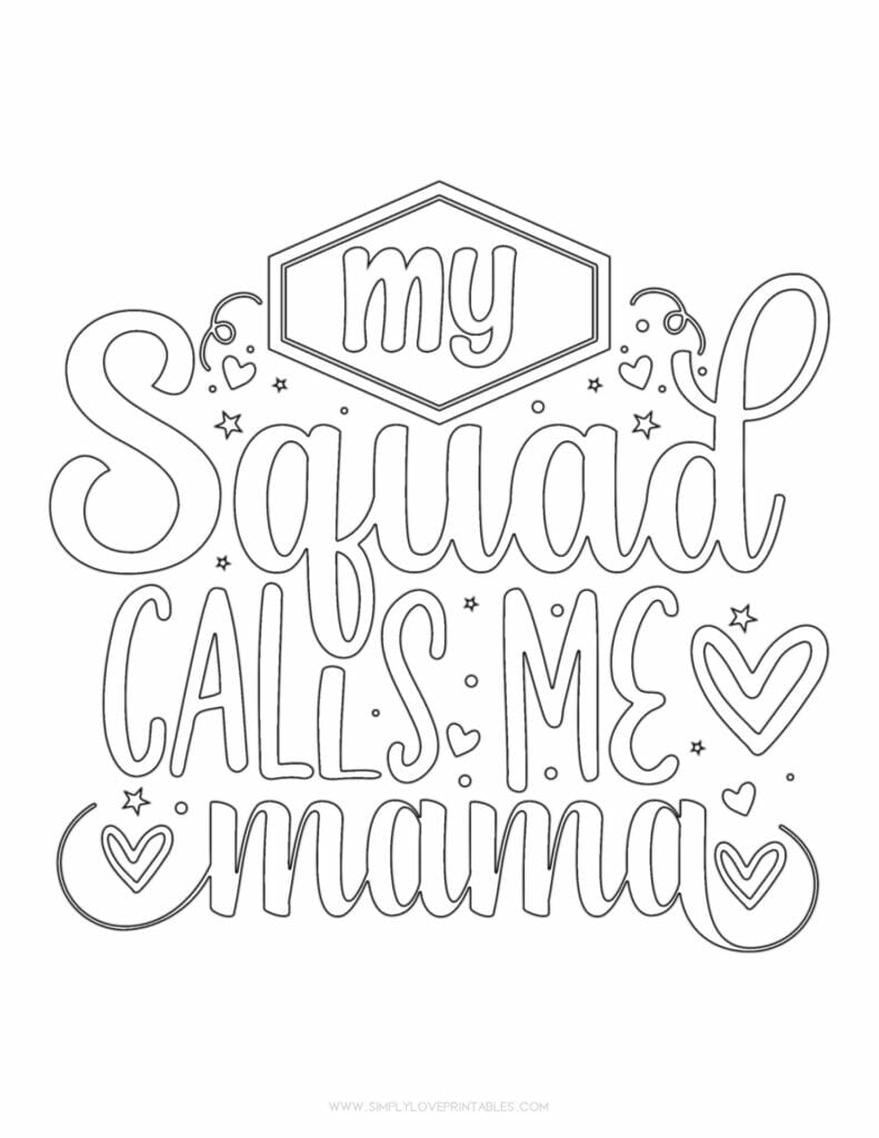 Simply Love Printables 15 Free Mother's Day Coloring Pages_Page_07