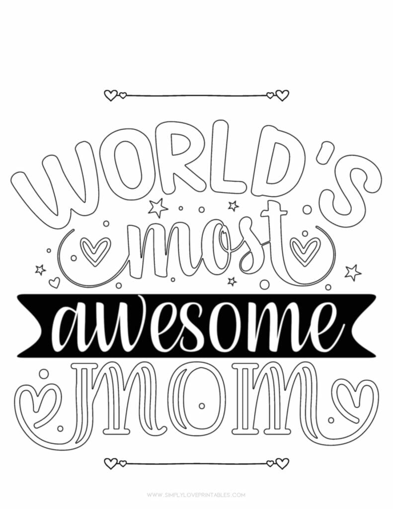 Simply Love Printables 15 Free Mother's Day Coloring Pages_Page_10