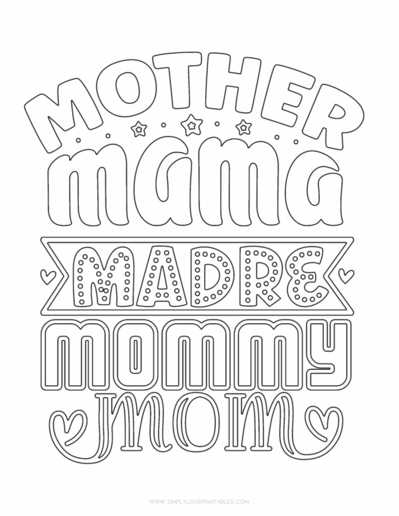 Simply Love Printables 15 Free Mother's Day Coloring Pages_Page_13