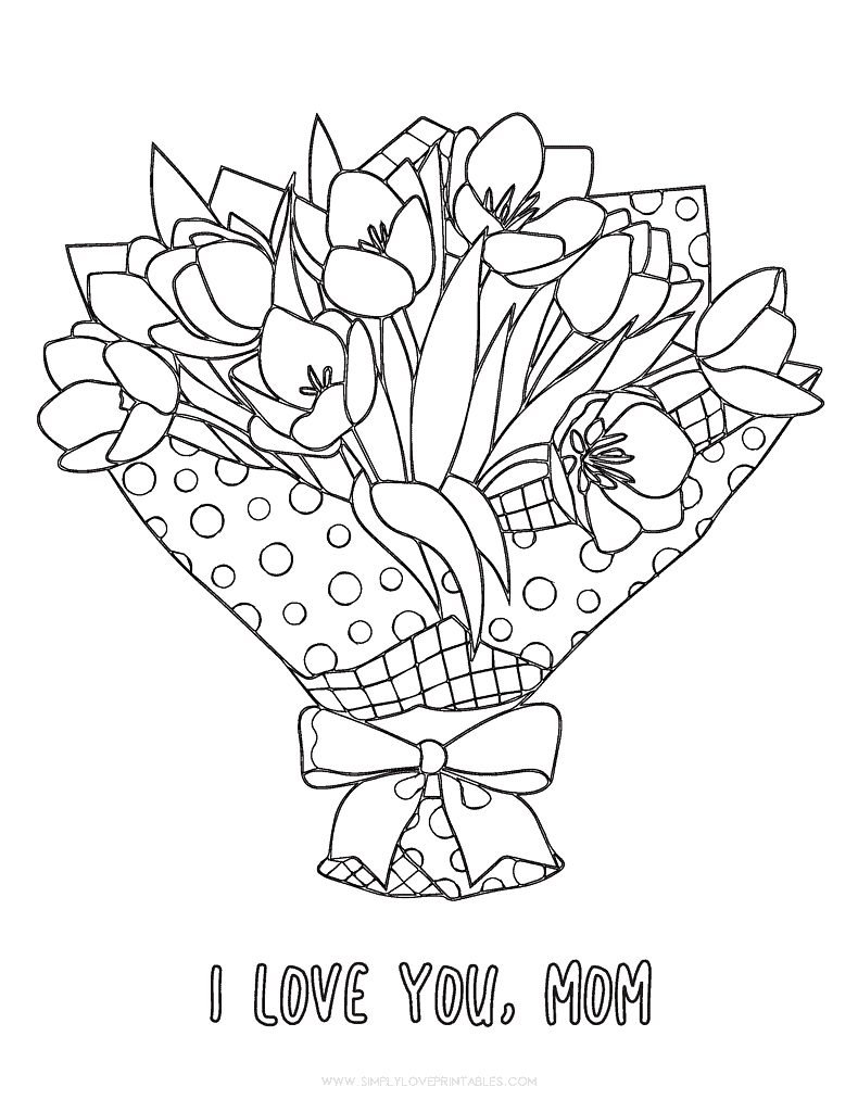 Simply Love Printables 15 Free Mother's Day Coloring Pages_Page_14