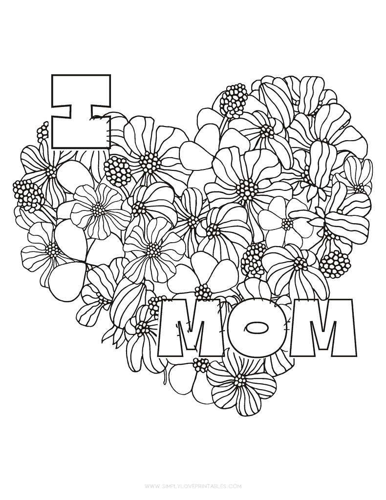 Simply Love Printables 15 Free Mother's Day Coloring Pages_Page_15