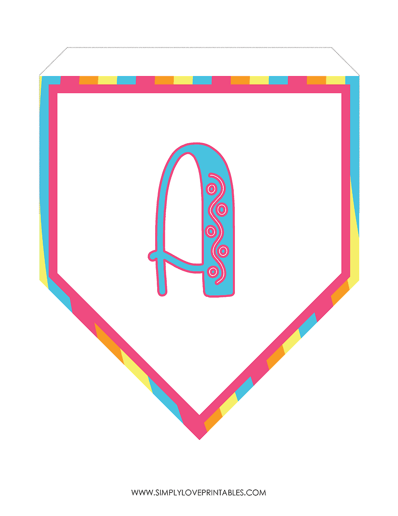 Simply Love Printables Happy Easter Banner