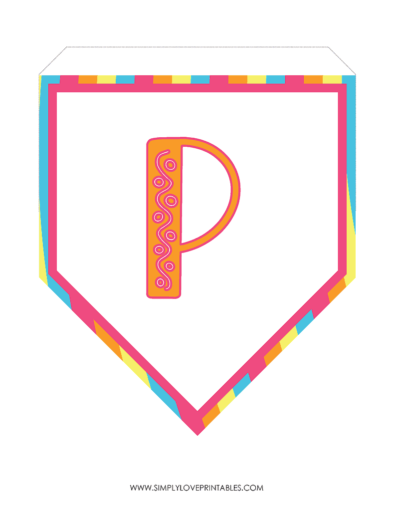 Simply Love Printables Happy Easter Banner