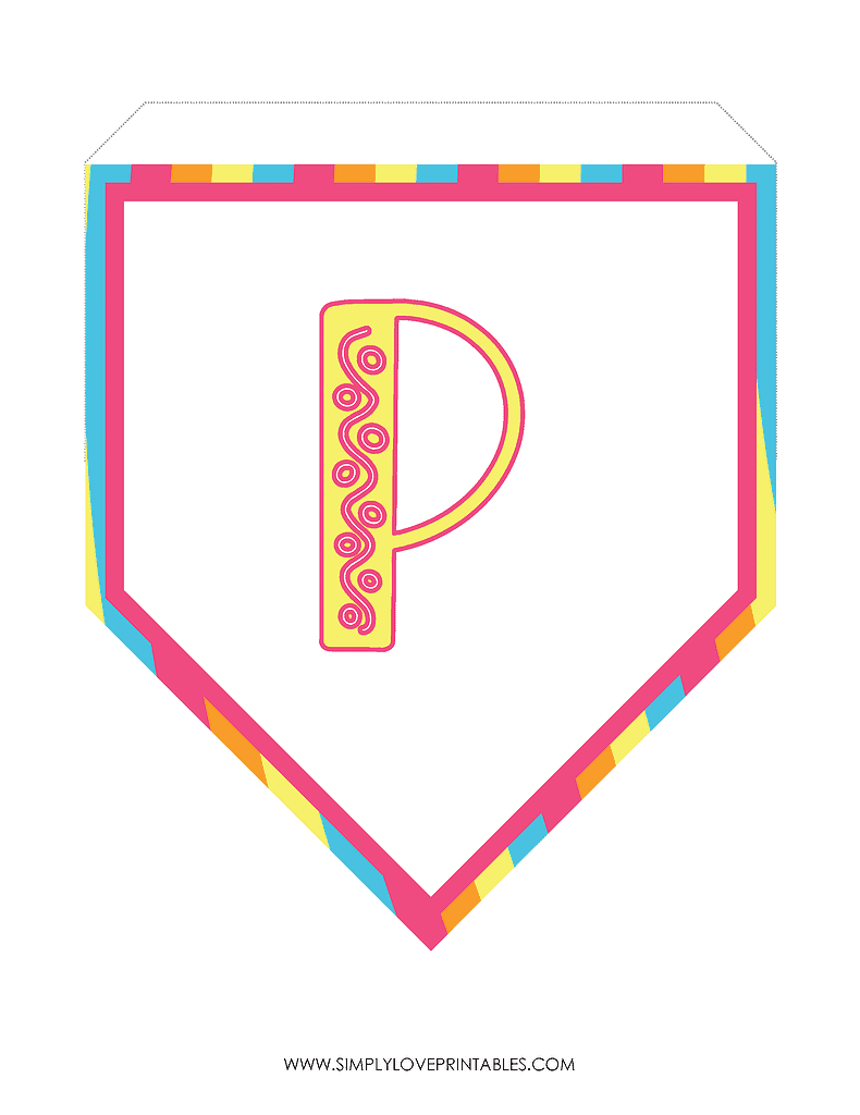 Simply Love Printables Happy Easter Banner