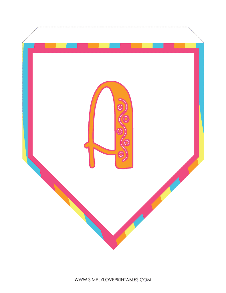 Simply Love Printables Happy Easter Banner