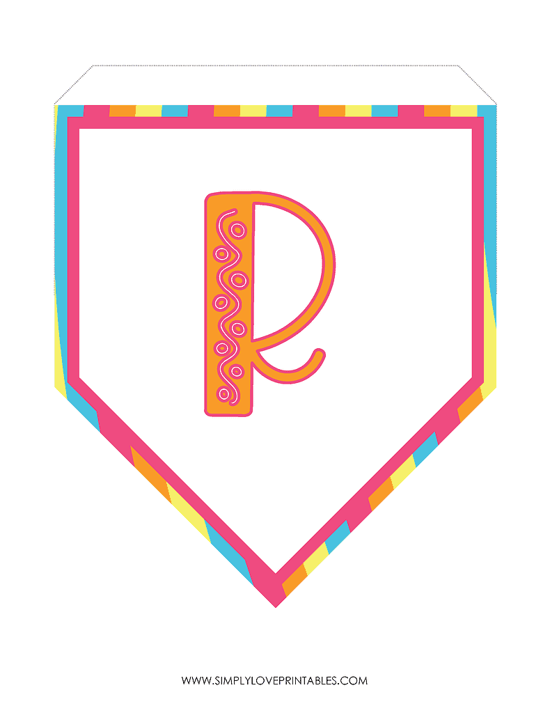 Simply Love Printables Happy Easter Banner