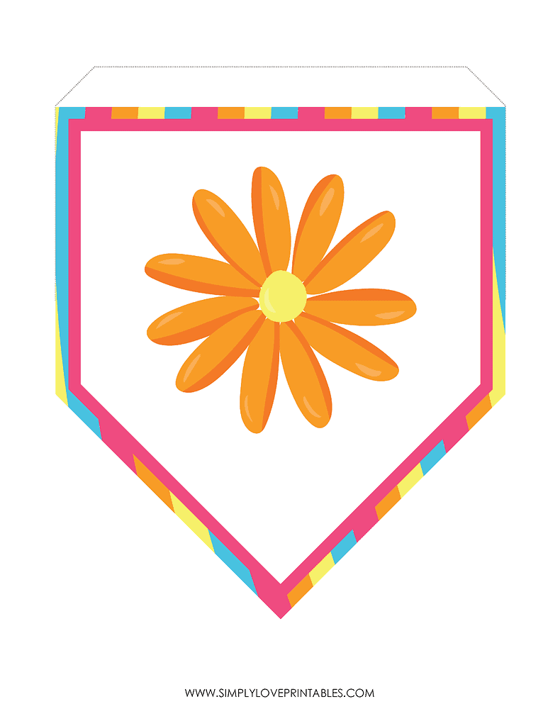 Simply Love Printables Happy Easter Banner