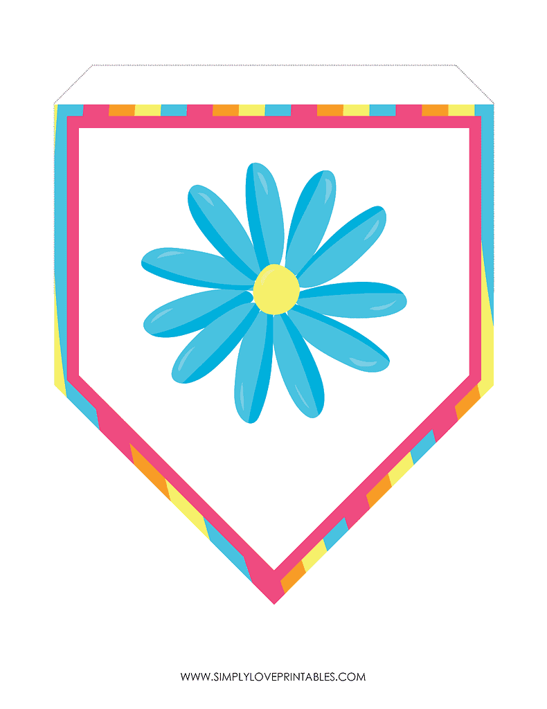 Simply Love Printables Happy Easter Banner