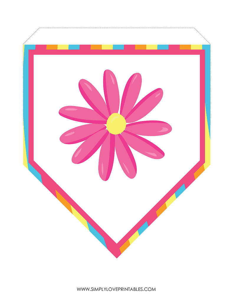 Simply Love Printables Happy Easter Banner