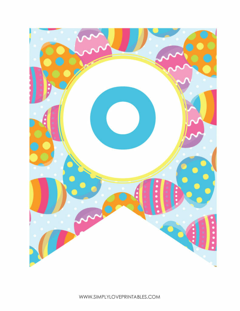 Simply Love Printables Happy Easter Banner