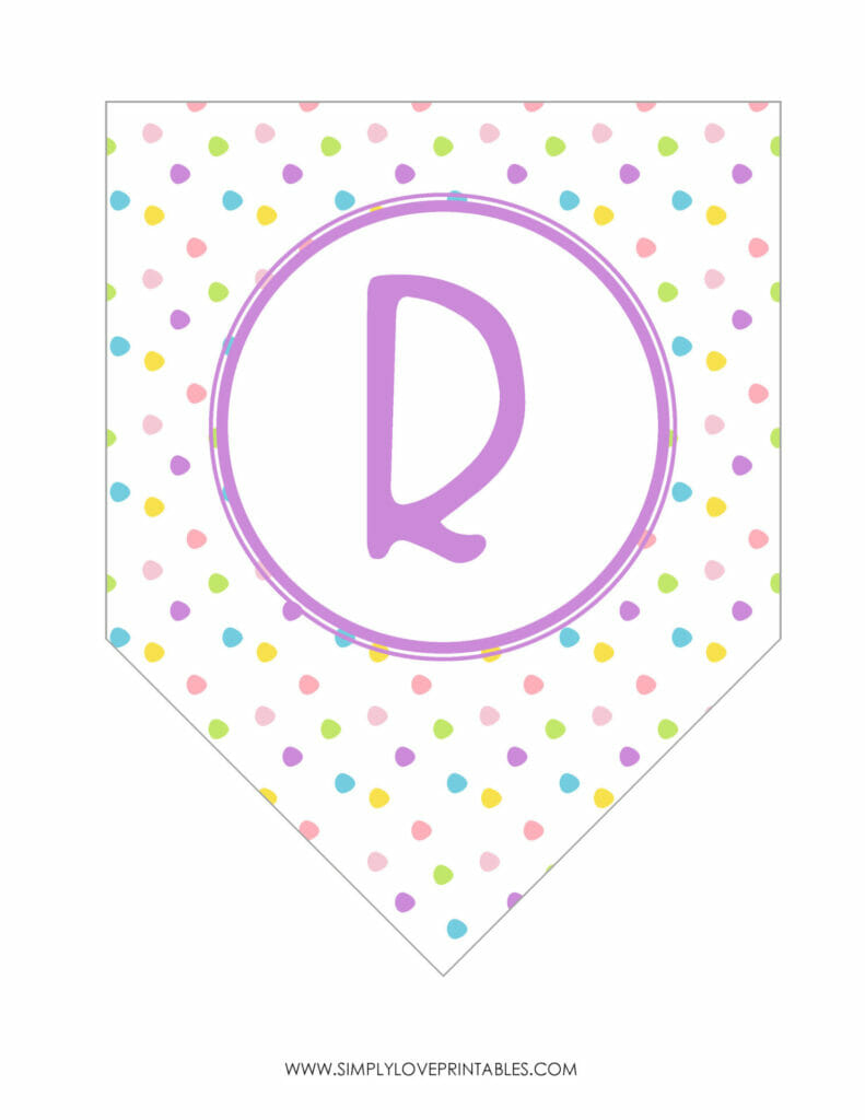 Simply Love Printables Happy Easter Banner