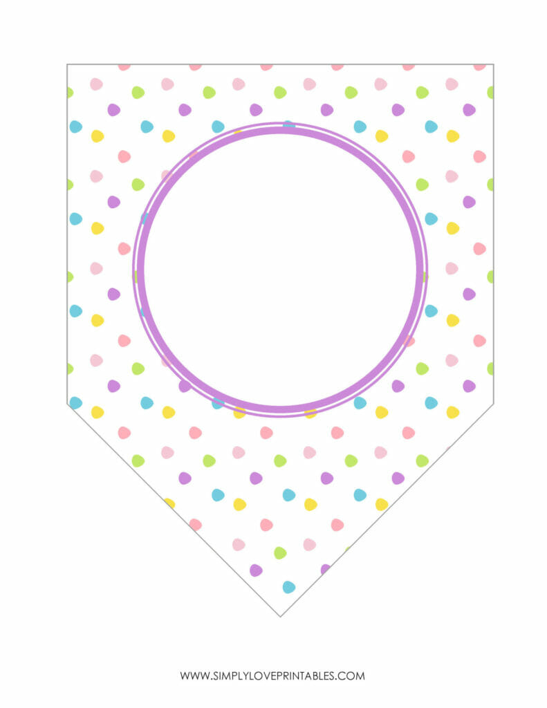 Simply Love Printables Happy Easter Banner