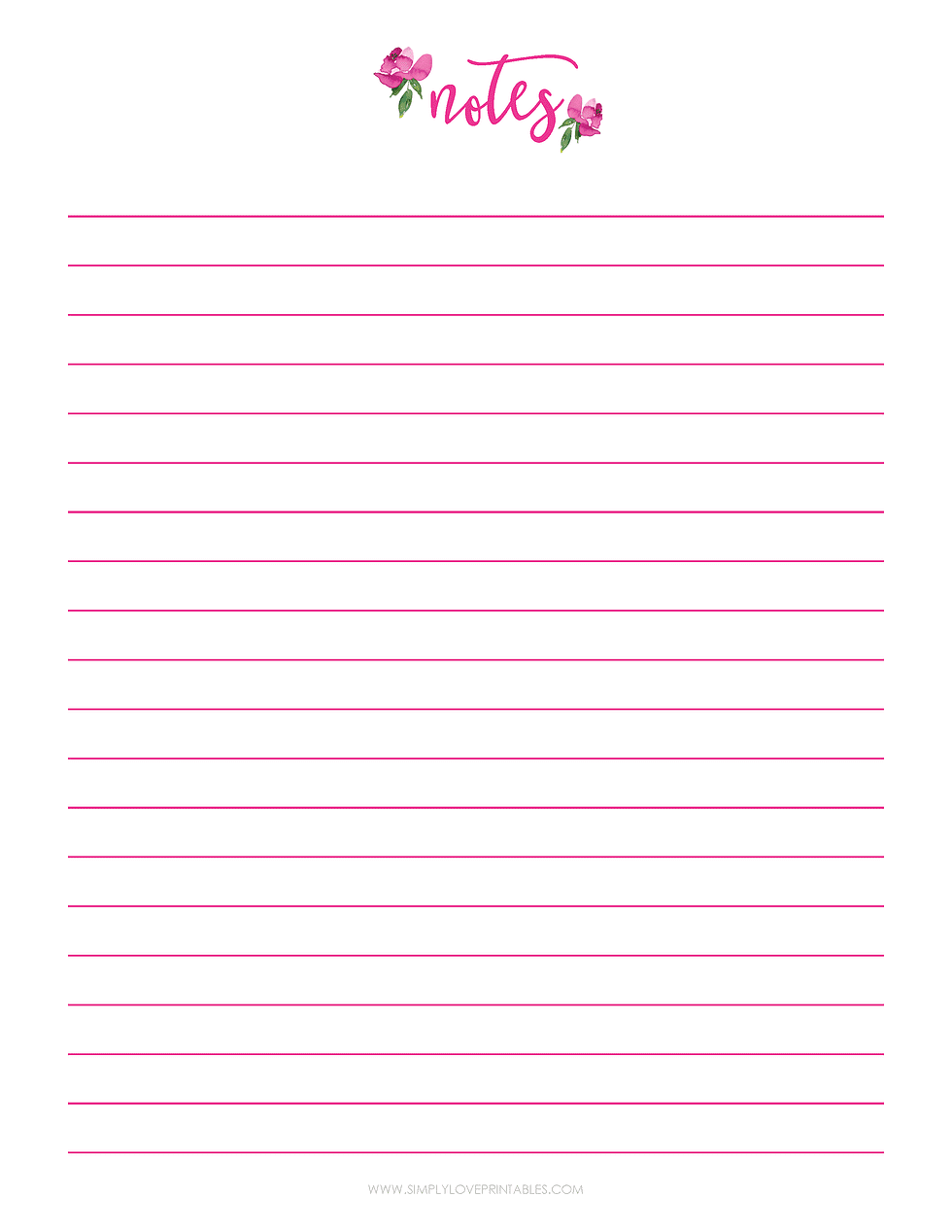 Free Printable May Planning Pages | Simply Love Printables