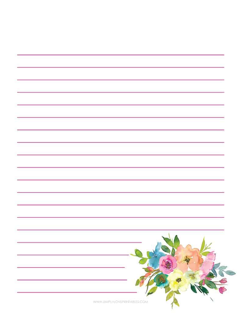Simply Love Printables May Journal Page