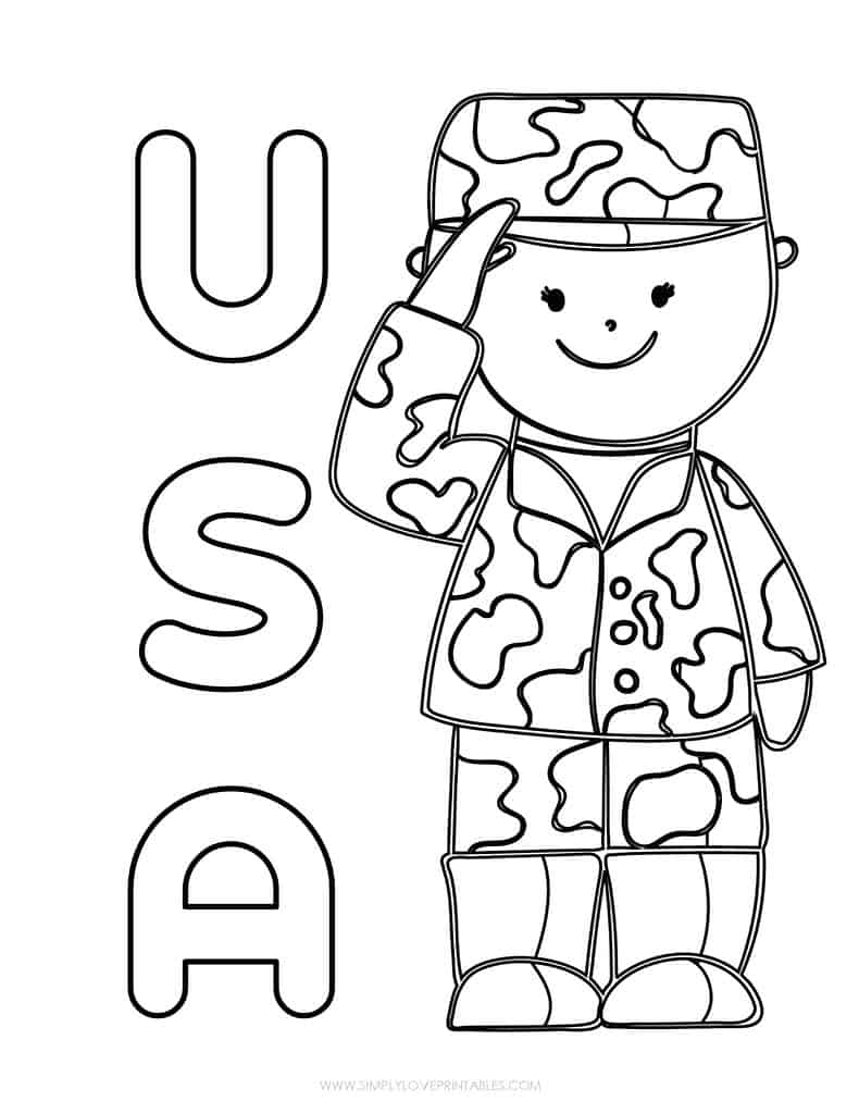 Simply Love Printables Memorial Day Coloring Pages_Page_4