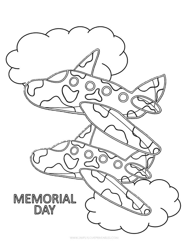 Simply Love Printables Memorial Day Coloring Pages_Page_7