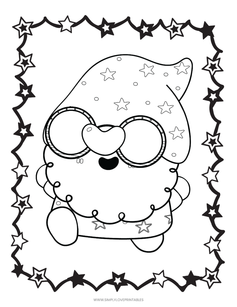 Simply Love Printables 4TH OF JULY Coloring Pages