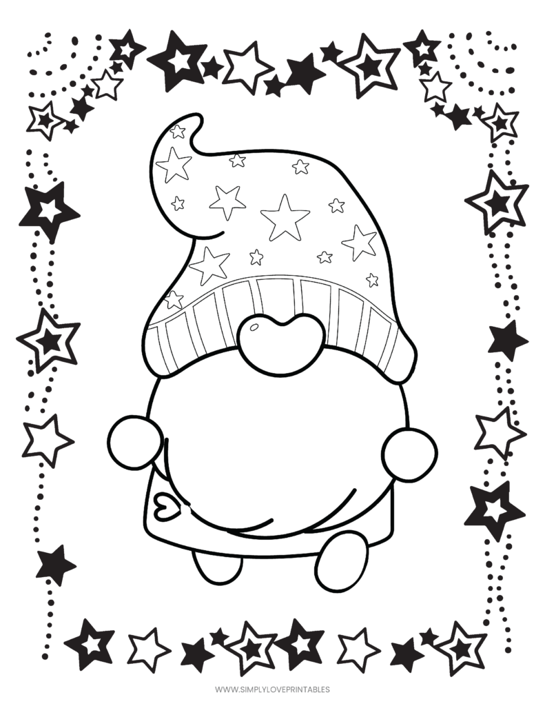 Simply Love Printables 4TH OF JULY Coloring Pages