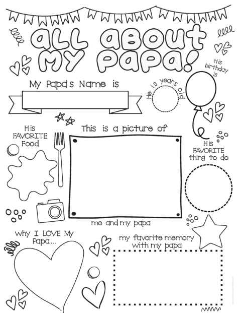 Fun Printables to Celebrate Father's Day | Simply Love Printables
