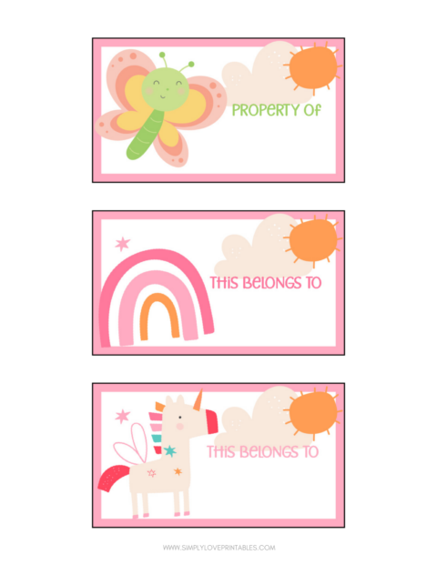 Free Printable Stickers for Kids | Simply Love Printables