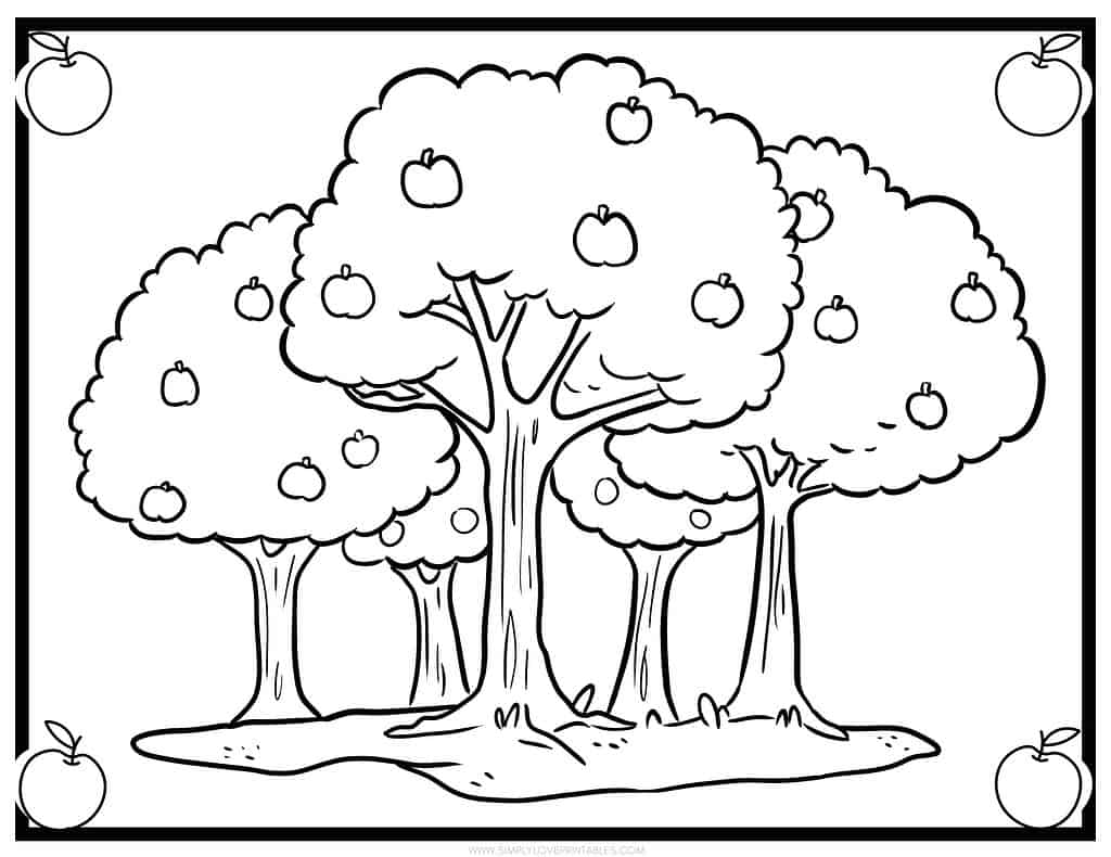 FINAL Simply Love Printables Fall Coloring Pages Landscape_Page_5