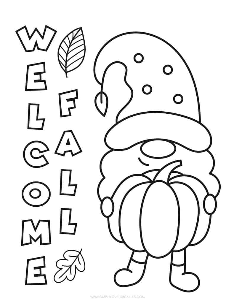 Simply Love Printables Fall Coloring Pages Portrait_Page_06