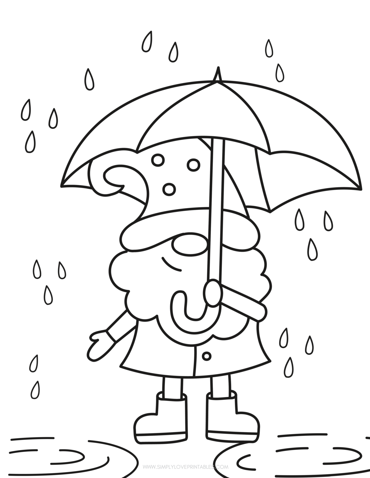 Simply Love Printables Fall Coloring Pages