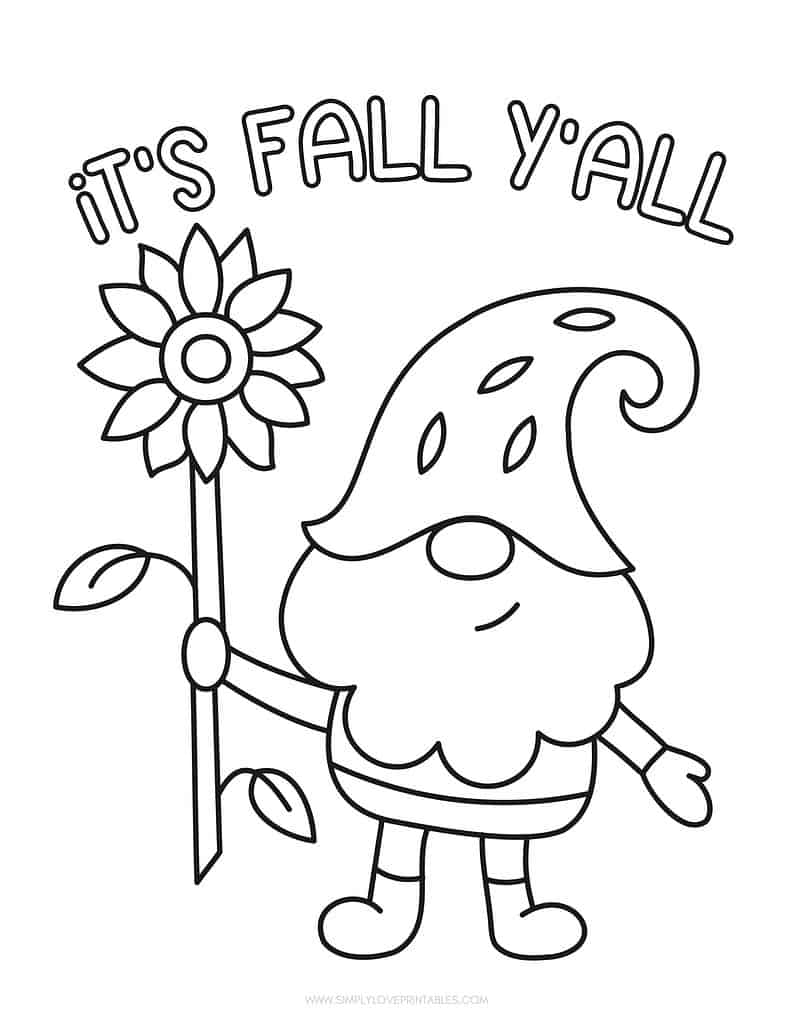 Simply Love Printables Fall Coloring Pages Portrait_Page_08