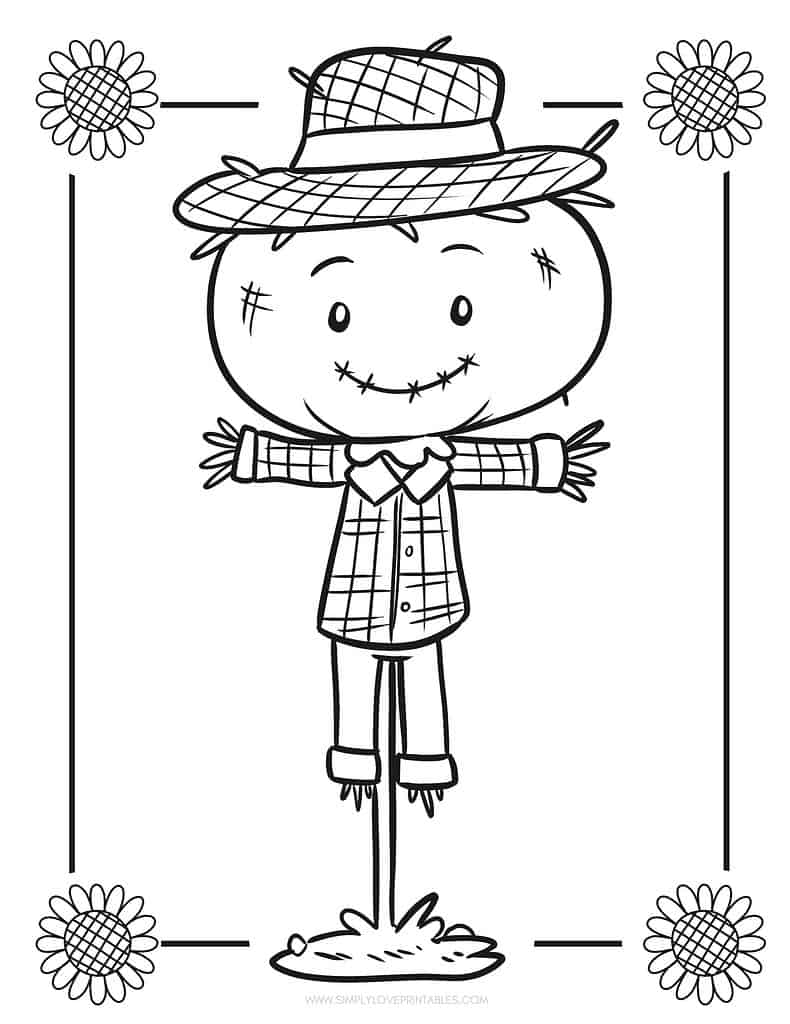 Simply Love Printables Fall Coloring Pages Portrait_Page_11