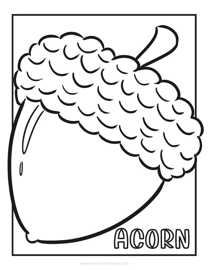 Simply Love Printables Fall Coloring Pages Portrait_Page_12