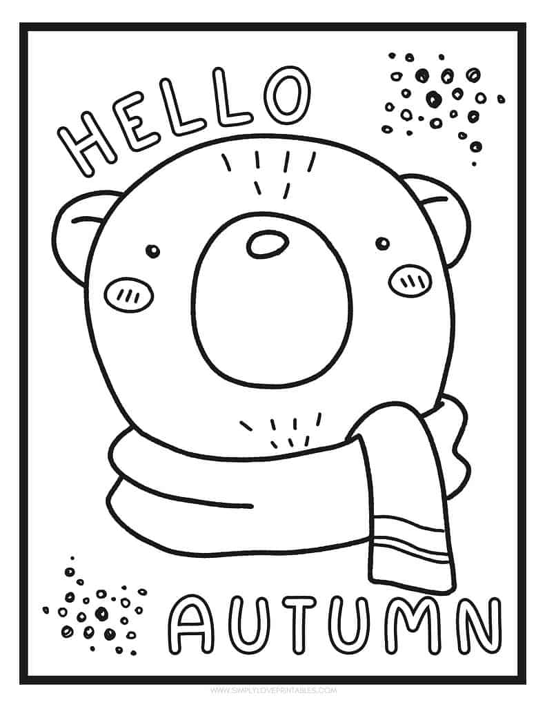 Simply Love Printables Fall Coloring Pages Portrait_Page_14