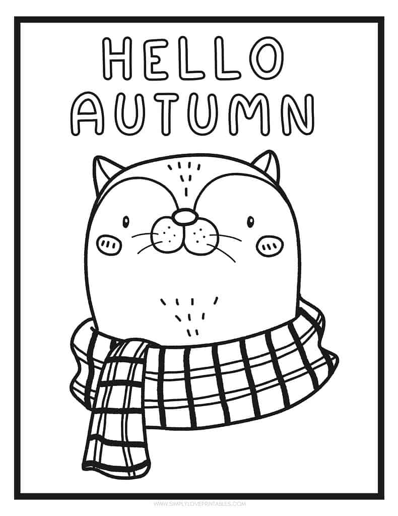 Simply Love Printables Fall Coloring Pages Portrait_Page_15