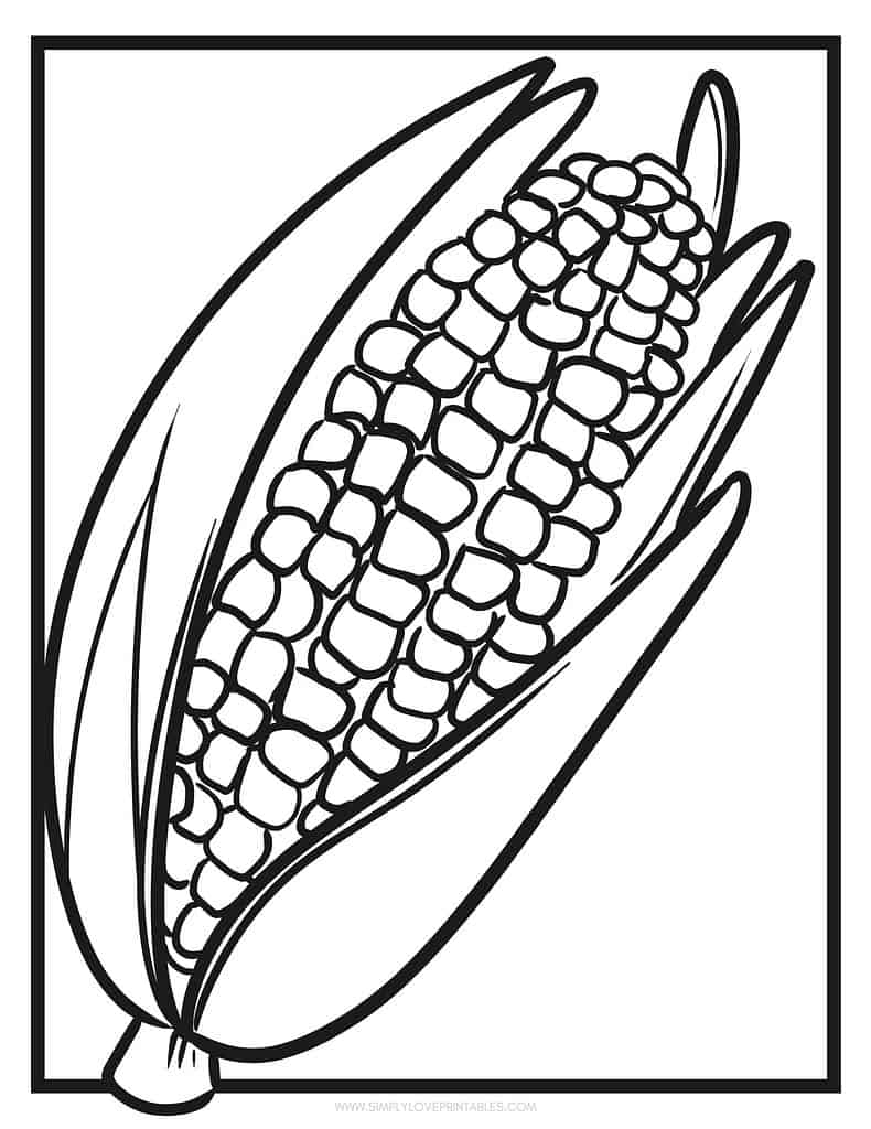Simply Love Printables Fall Coloring Pages Portrait_Page_22