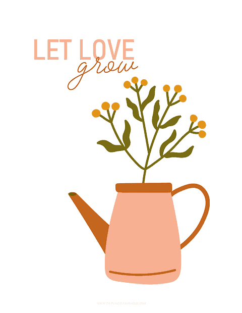 Free Wall Art Printables