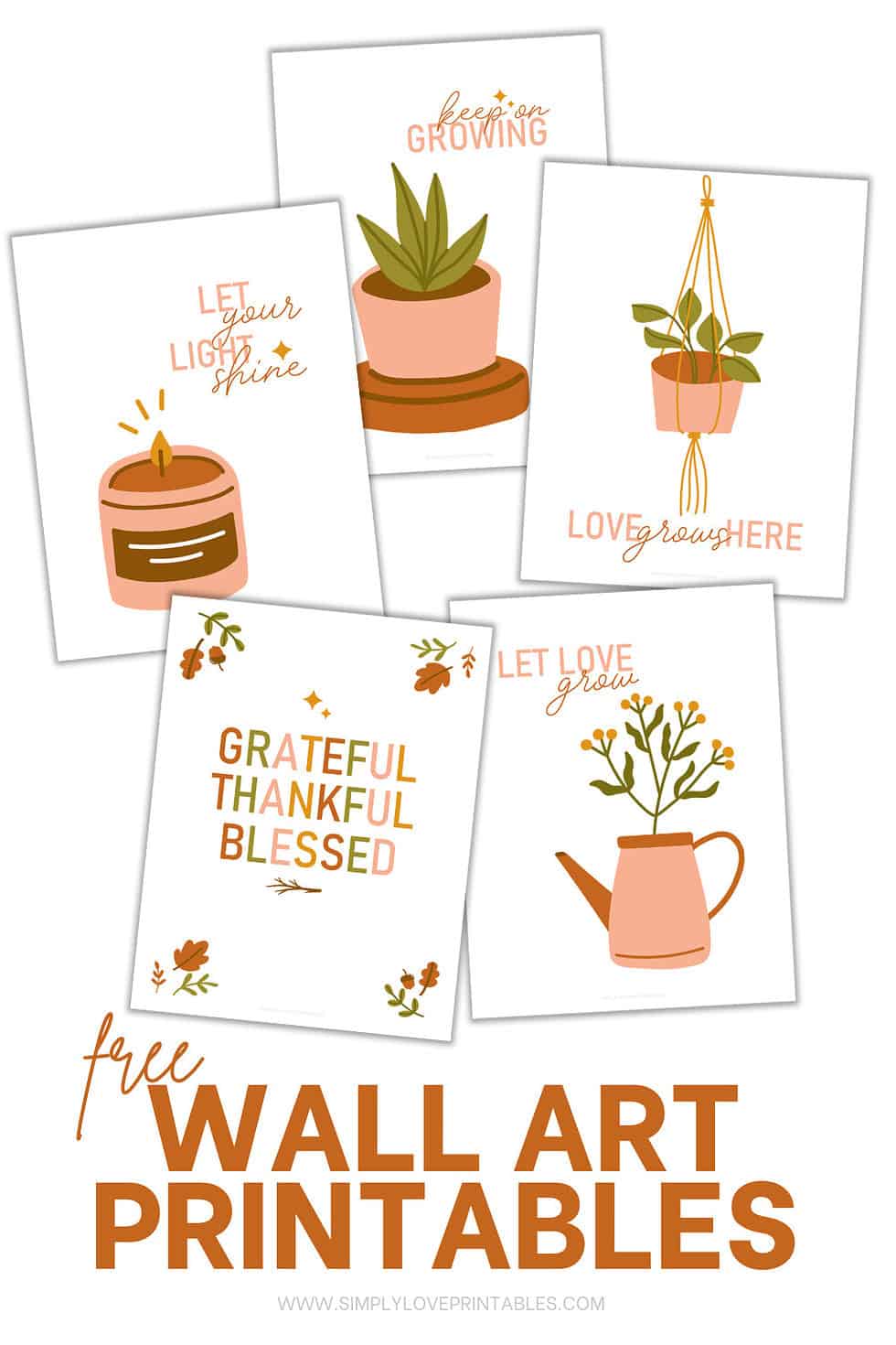 Free Wall Art Printables